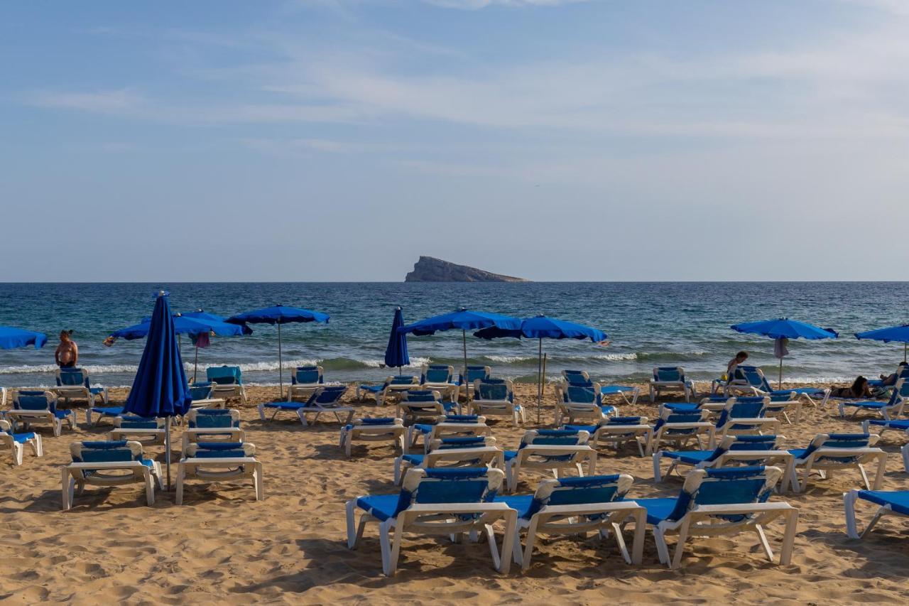 Mediterranean Blue By Fidalsa Leilighet Benidorm Eksteriør bilde