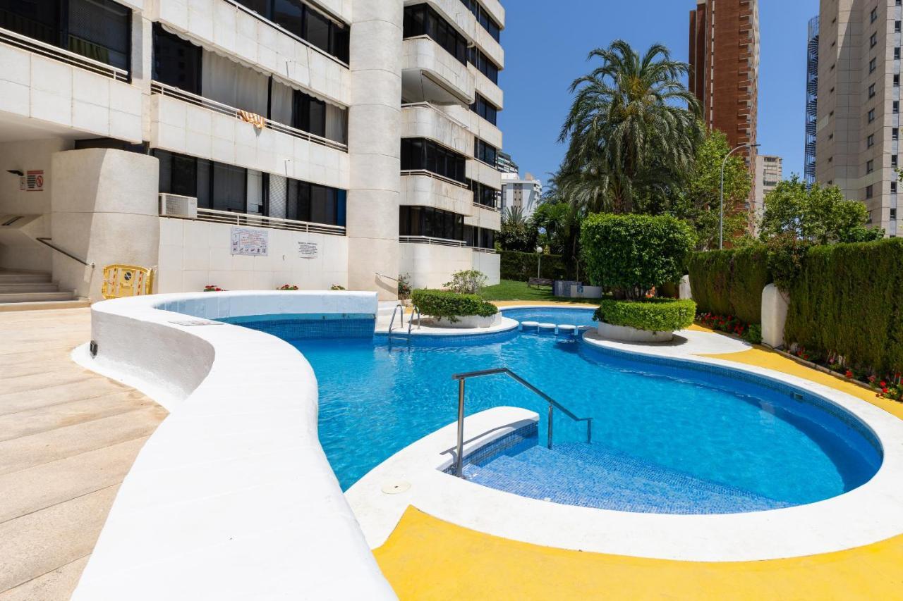 Mediterranean Blue By Fidalsa Leilighet Benidorm Eksteriør bilde